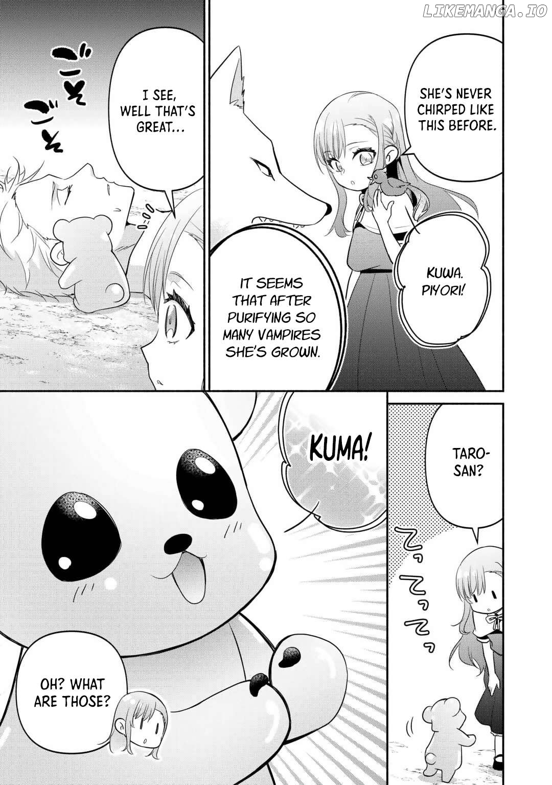 Tensei Youjo. Kamikemono to Ouji to, Saikyou no Ojisan Youhei-dan no Naka de Ikiru. Chapter 15 - page 14