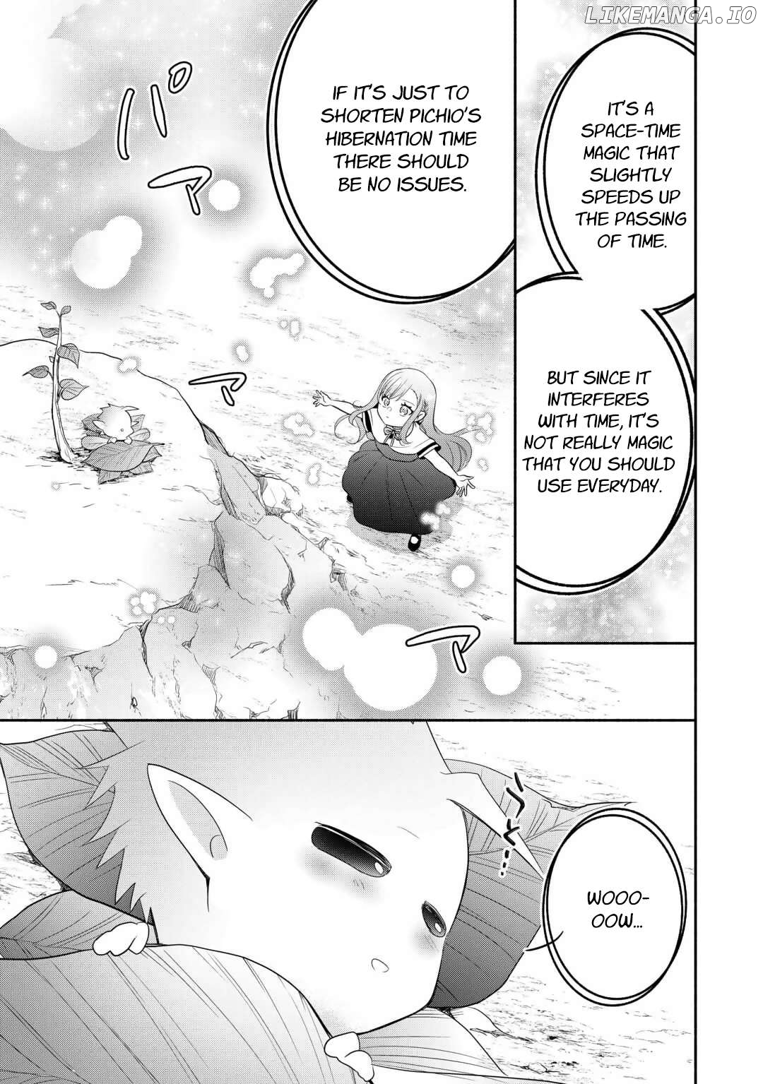 Tensei Youjo. Kamikemono to Ouji to, Saikyou no Ojisan Youhei-dan no Naka de Ikiru. Chapter 15 - page 18