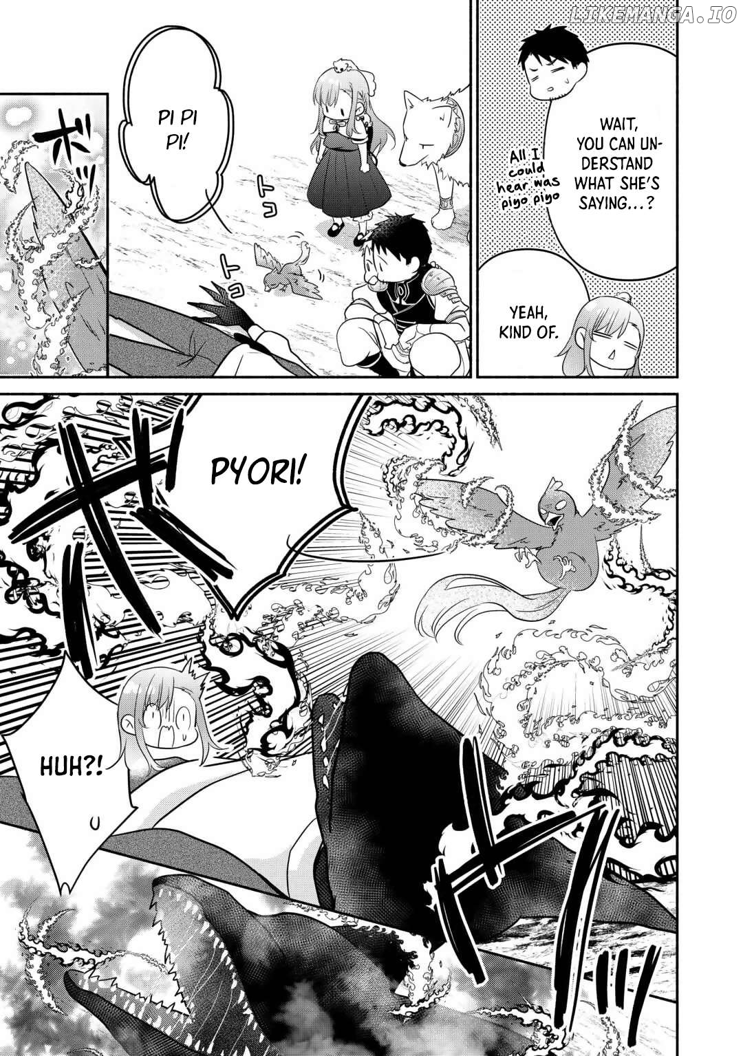 Tensei Youjo. Kamikemono to Ouji to, Saikyou no Ojisan Youhei-dan no Naka de Ikiru. Chapter 15 - page 5