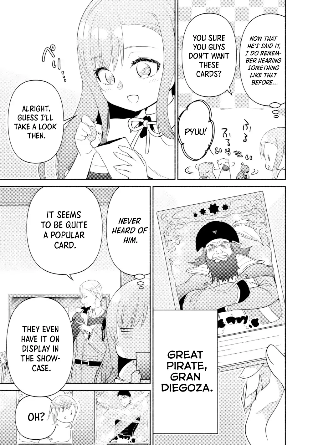 Tensei Youjo. Kamikemono to Ouji to, Saikyou no Ojisan Youhei-dan no Naka de Ikiru. Chapter 16 - page 11