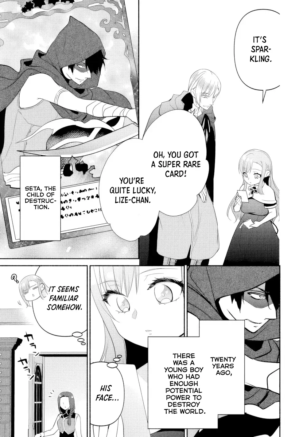 Tensei Youjo. Kamikemono to Ouji to, Saikyou no Ojisan Youhei-dan no Naka de Ikiru. Chapter 16 - page 13