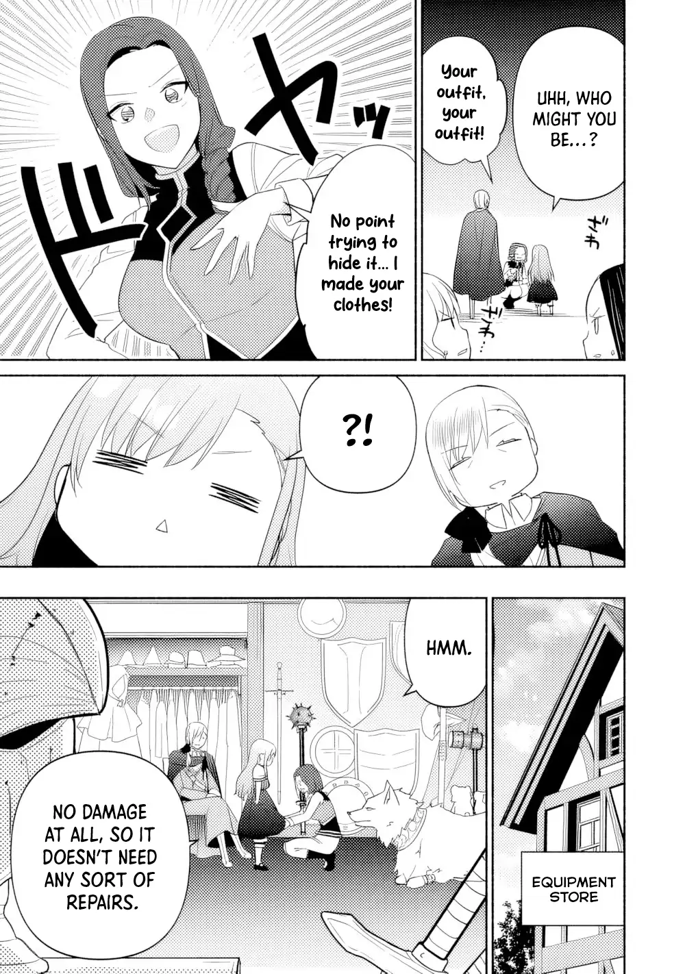 Tensei Youjo. Kamikemono to Ouji to, Saikyou no Ojisan Youhei-dan no Naka de Ikiru. Chapter 16 - page 15