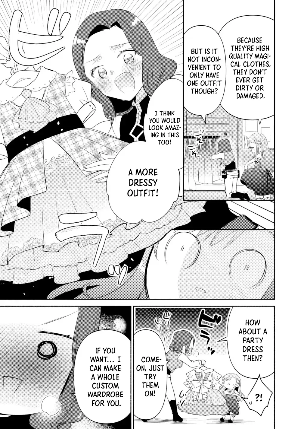 Tensei Youjo. Kamikemono to Ouji to, Saikyou no Ojisan Youhei-dan no Naka de Ikiru. Chapter 16 - page 17