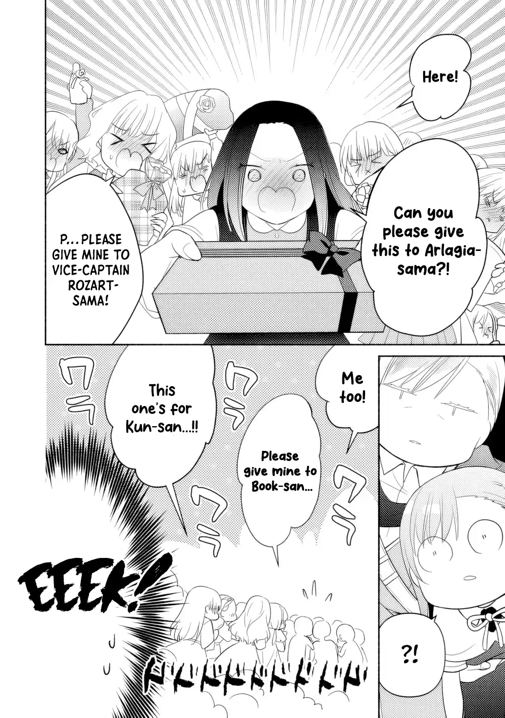 Tensei Youjo. Kamikemono to Ouji to, Saikyou no Ojisan Youhei-dan no Naka de Ikiru. Chapter 16 - page 20