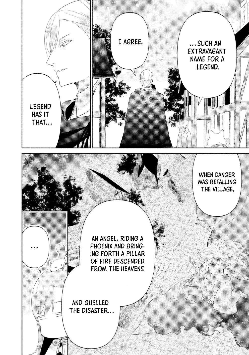 Tensei Youjo. Kamikemono to Ouji to, Saikyou no Ojisan Youhei-dan no Naka de Ikiru. Chapter 16 - page 4