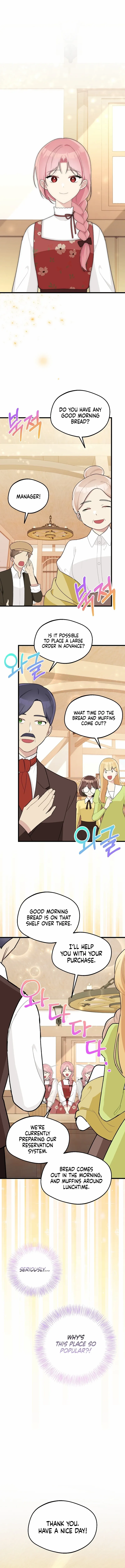 The Villainess is Busy Baking Bread! Chapter 6 - page 1