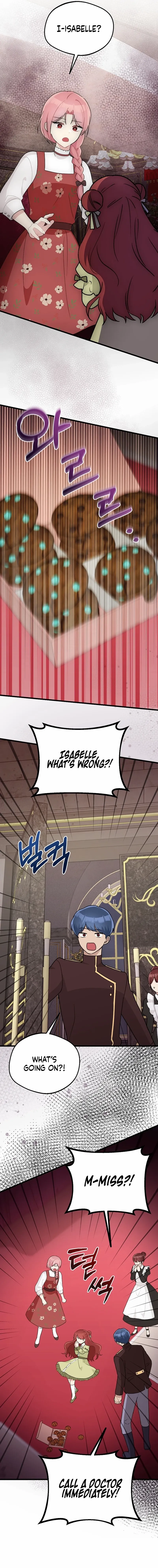 The Villainess is Busy Baking Bread! Chapter 6 - page 13