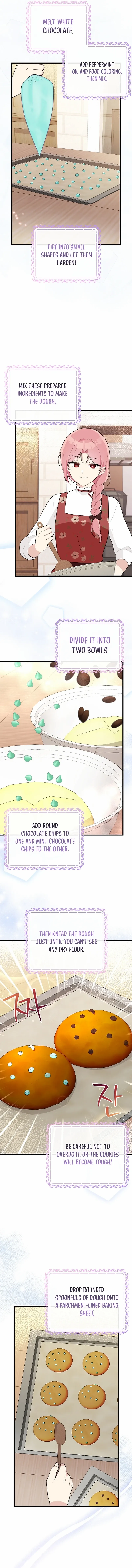 The Villainess is Busy Baking Bread! Chapter 6 - page 5