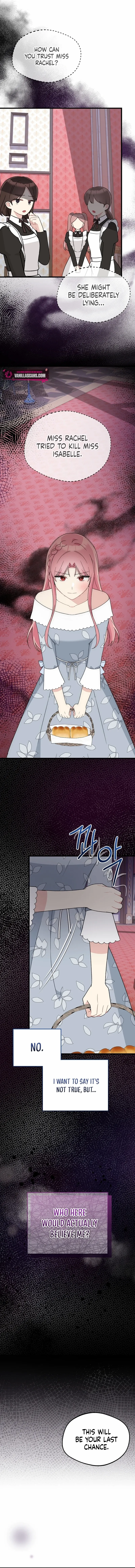 The Villainess is Busy Baking Bread! Chapter 8 - page 8