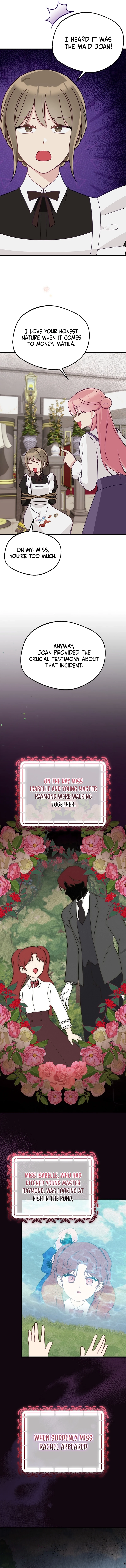 The Villainess is Busy Baking Bread! Chapter 9 - page 9