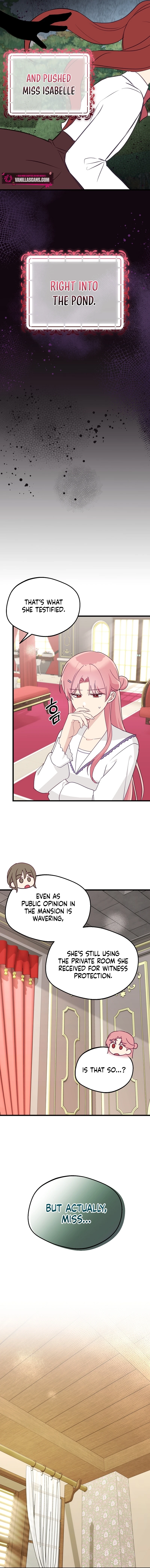 The Villainess is Busy Baking Bread! Chapter 9 - page 10