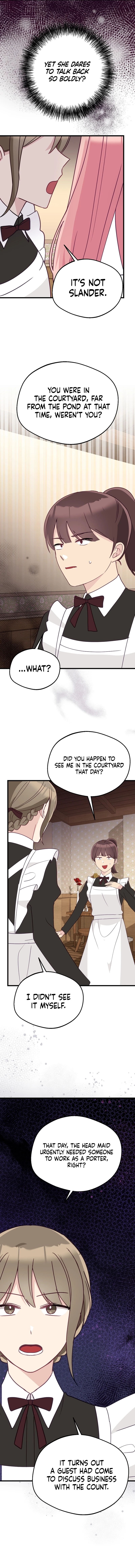 The Villainess is Busy Baking Bread! Chapter 9 - page 13