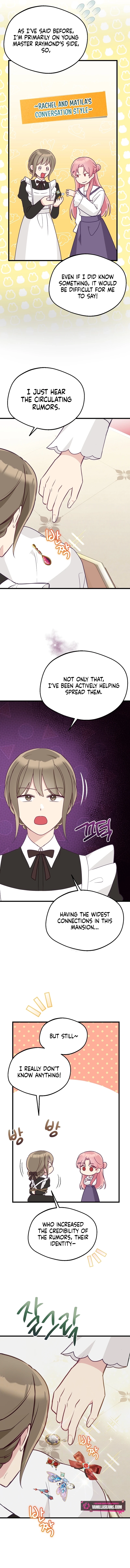 The Villainess is Busy Baking Bread! Chapter 9 - page 8