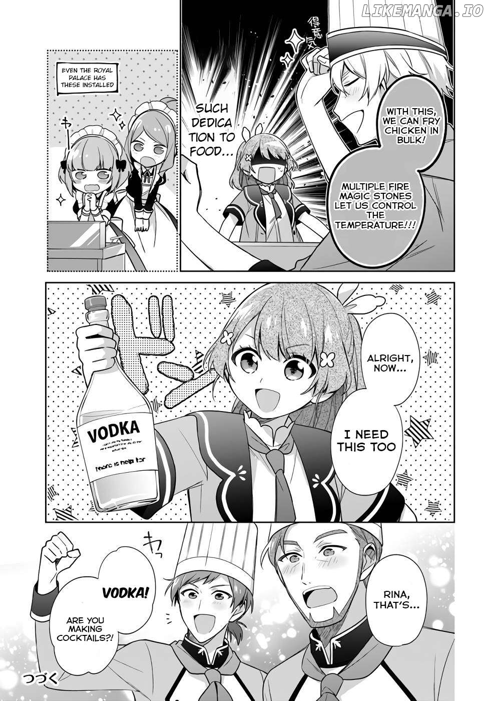 I'm Not The Saint, So I'll Just Leisurely Make Food At The Royal Palace Chapter 22 - page 21