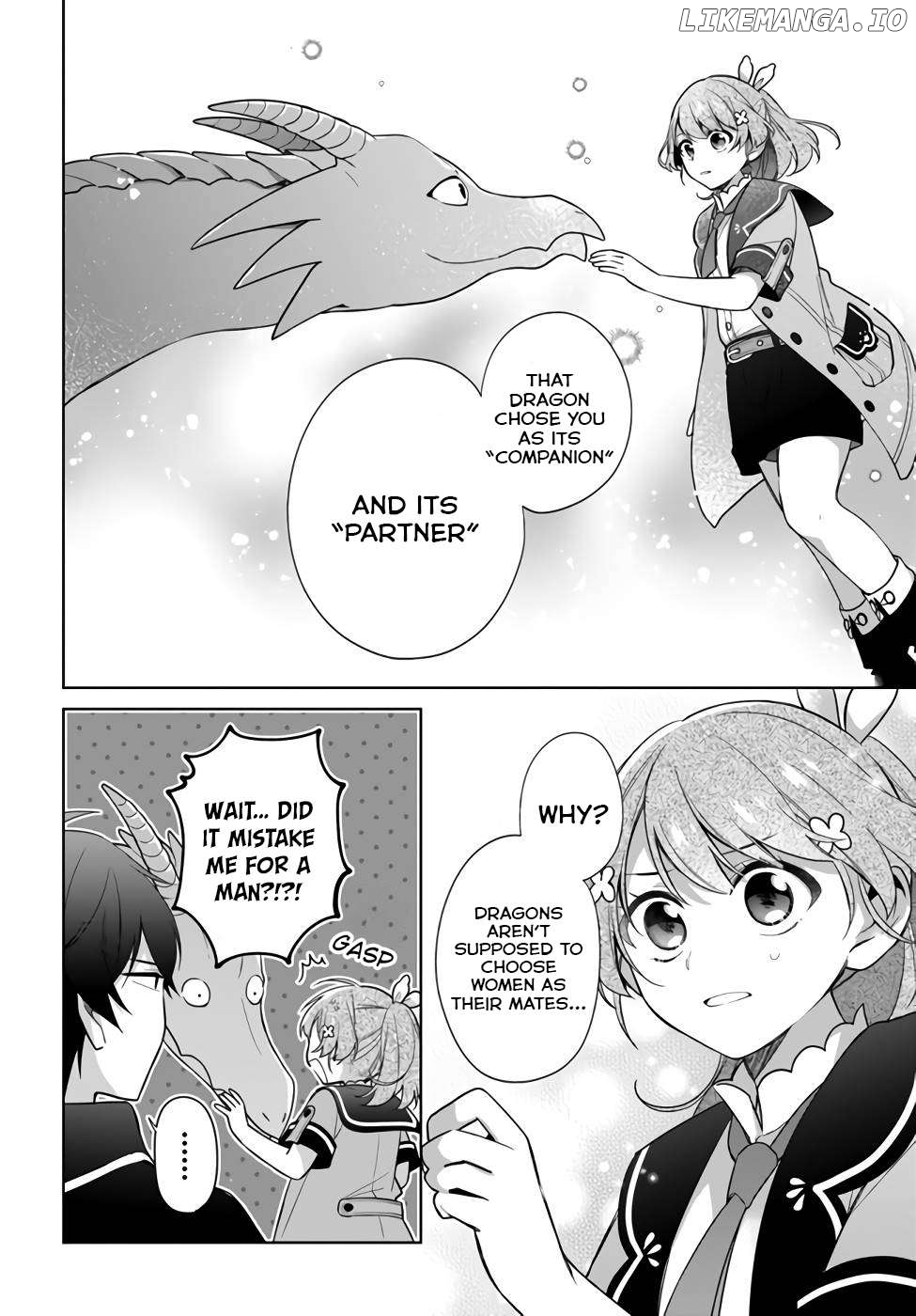 I'm Not The Saint, So I'll Just Leisurely Make Food At The Royal Palace Chapter 22 - page 4