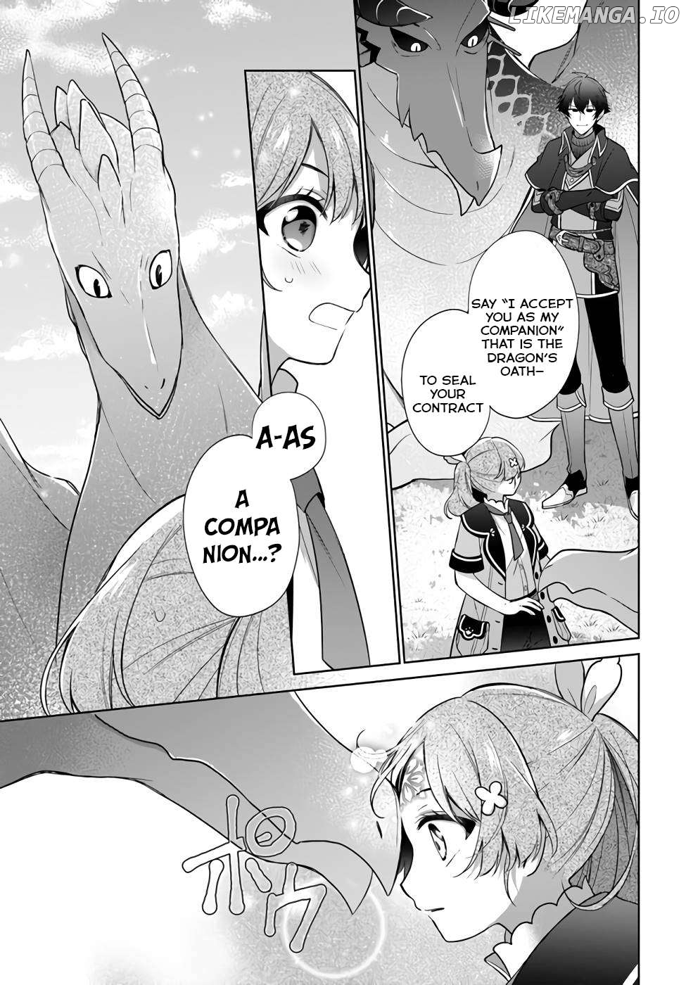I'm Not The Saint, So I'll Just Leisurely Make Food At The Royal Palace Chapter 22 - page 5