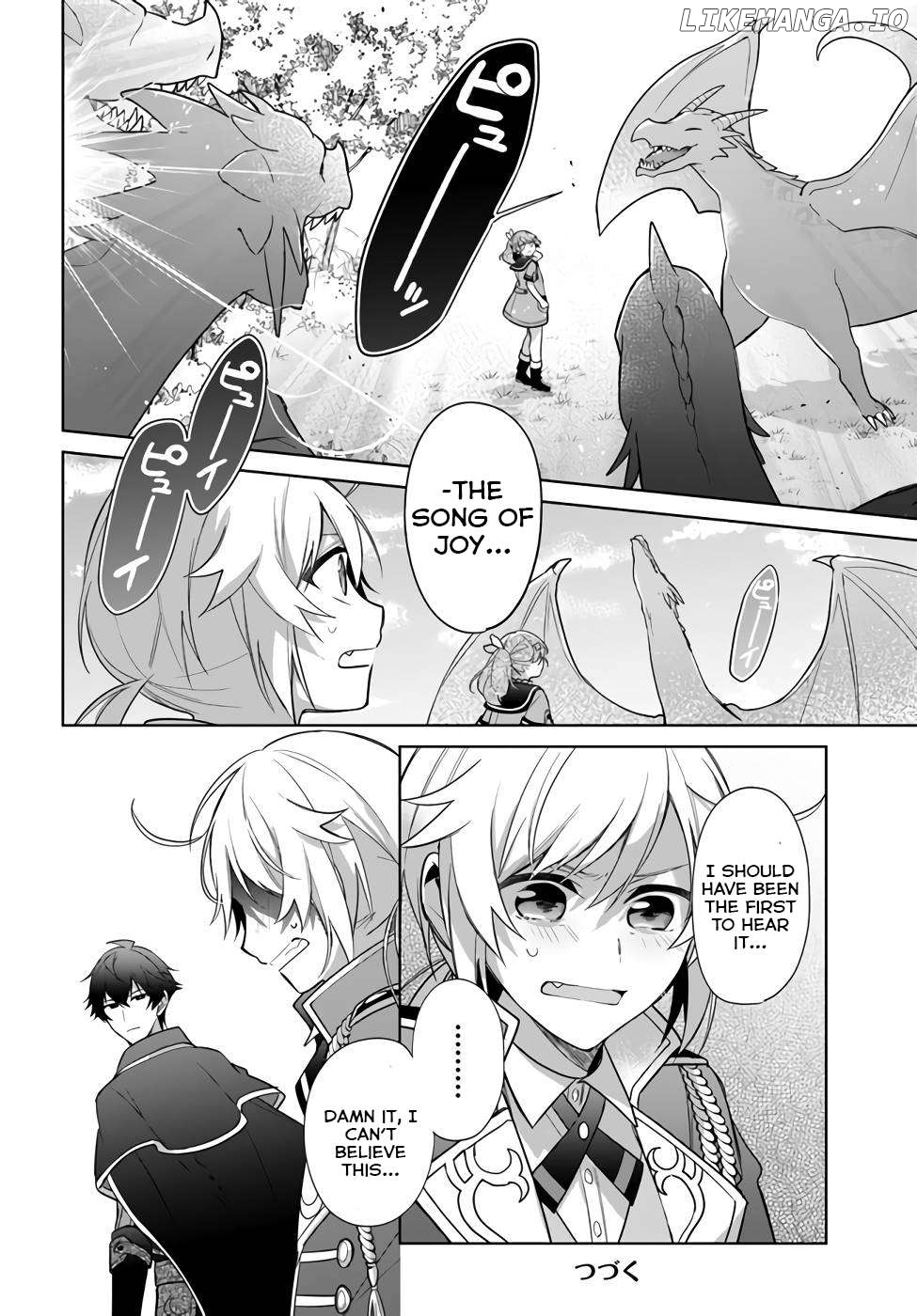 I'm Not The Saint, So I'll Just Leisurely Make Food At The Royal Palace Chapter 22 - page 6
