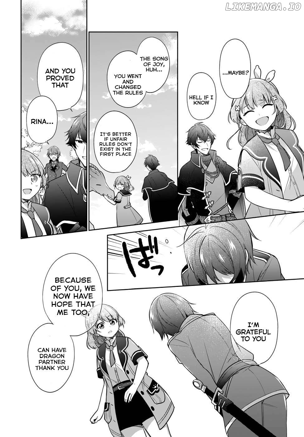 I'm Not The Saint, So I'll Just Leisurely Make Food At The Royal Palace Chapter 22 - page 8