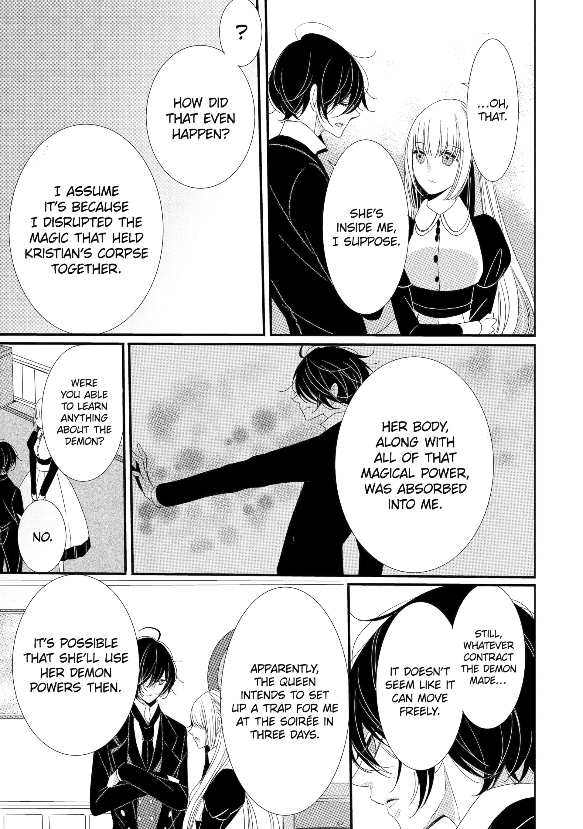 The Revenge of the Duke's Daughter Theresia Chapter 16 - page 13
