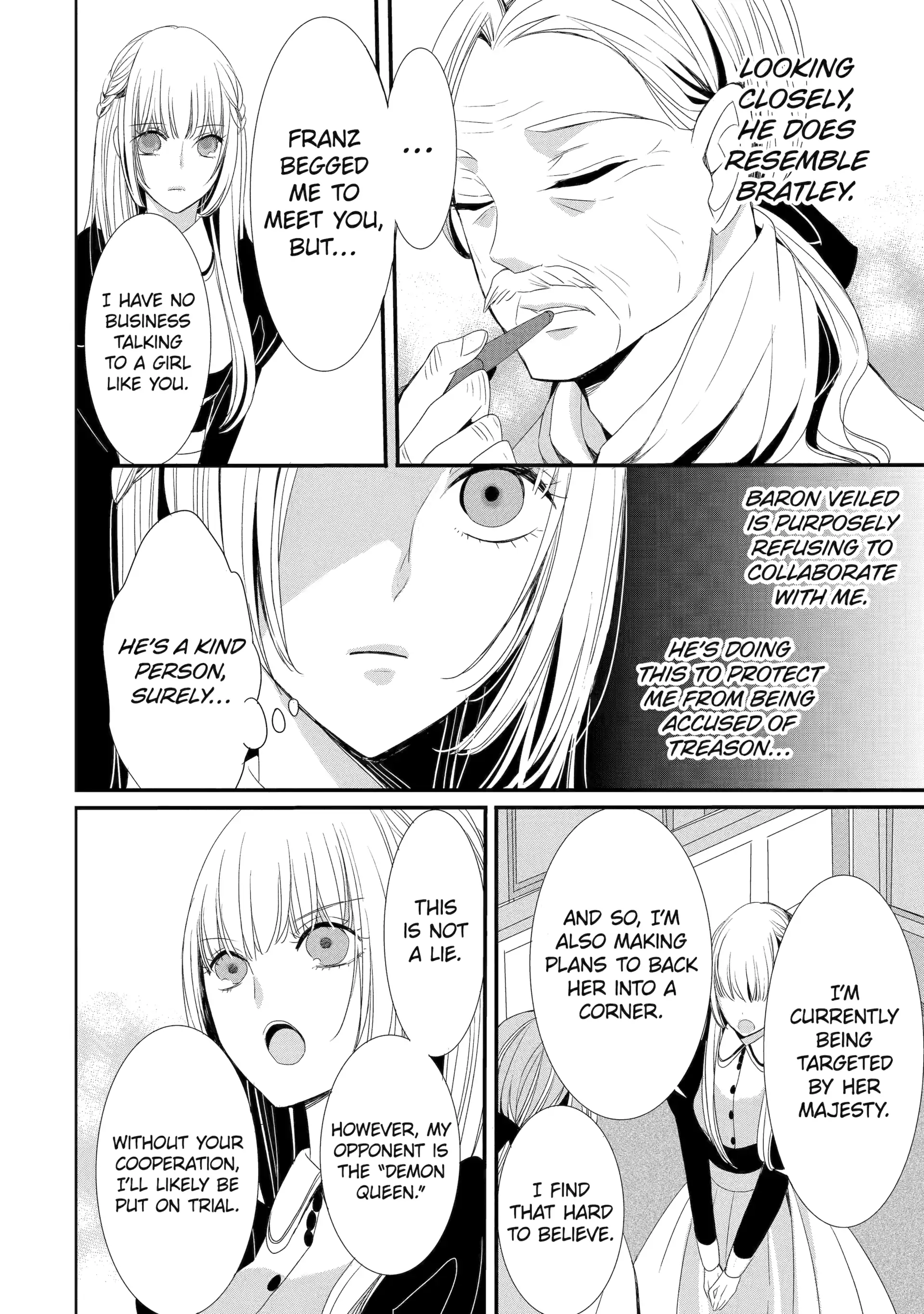 The Revenge of the Duke's Daughter Theresia Chapter 16 - page 16