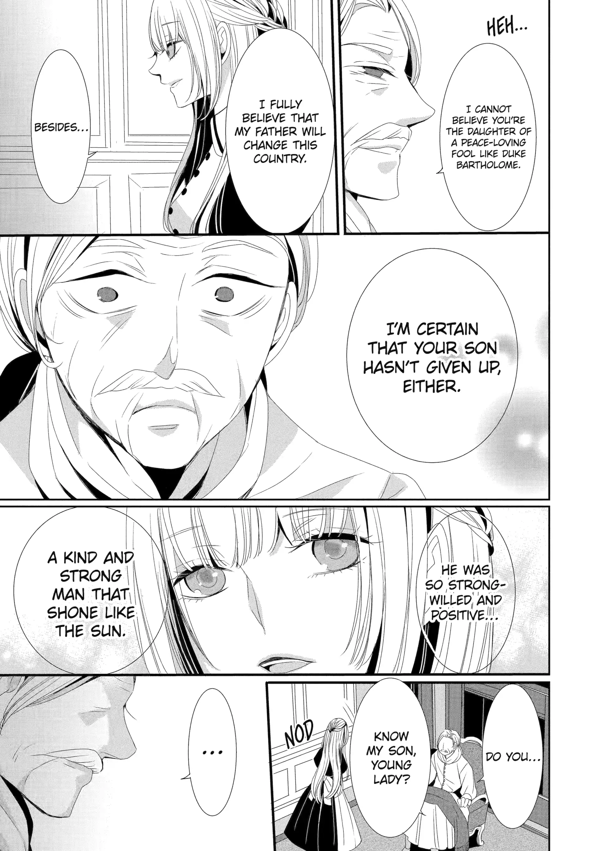 The Revenge of the Duke's Daughter Theresia Chapter 16 - page 17