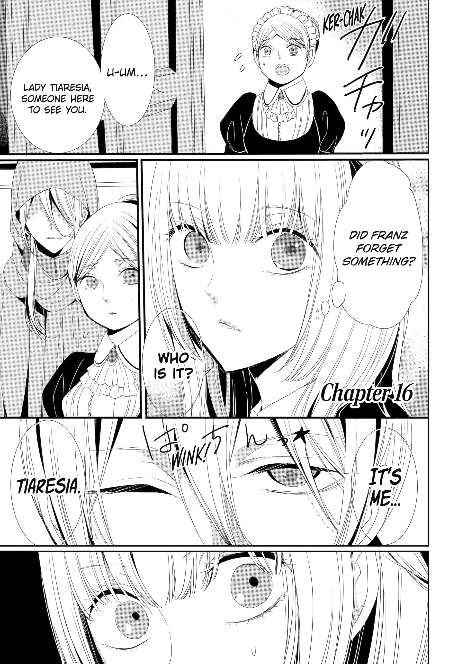 The Revenge of the Duke's Daughter Theresia Chapter 16 - page 1