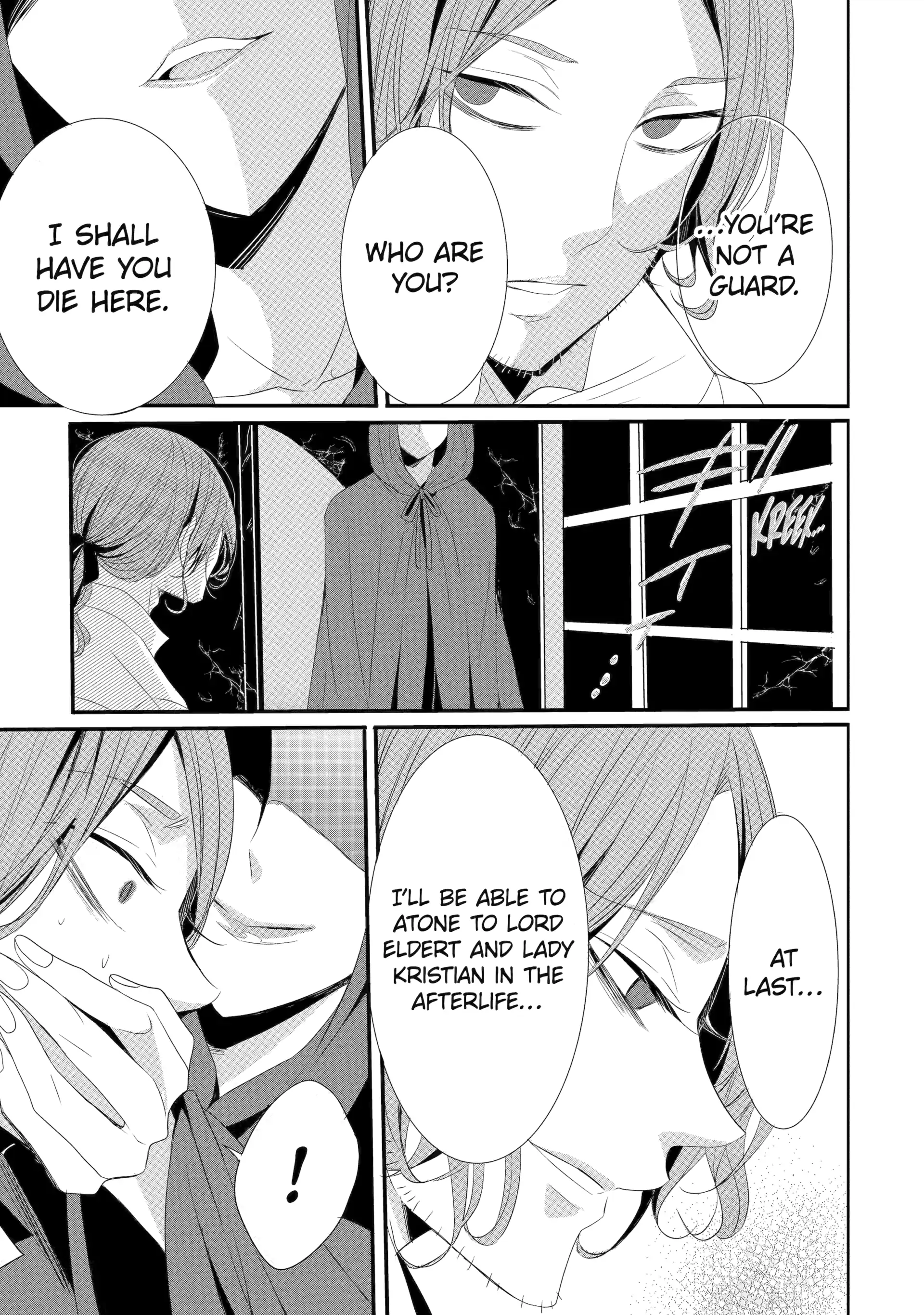The Revenge of the Duke's Daughter Theresia Chapter 16 - page 19