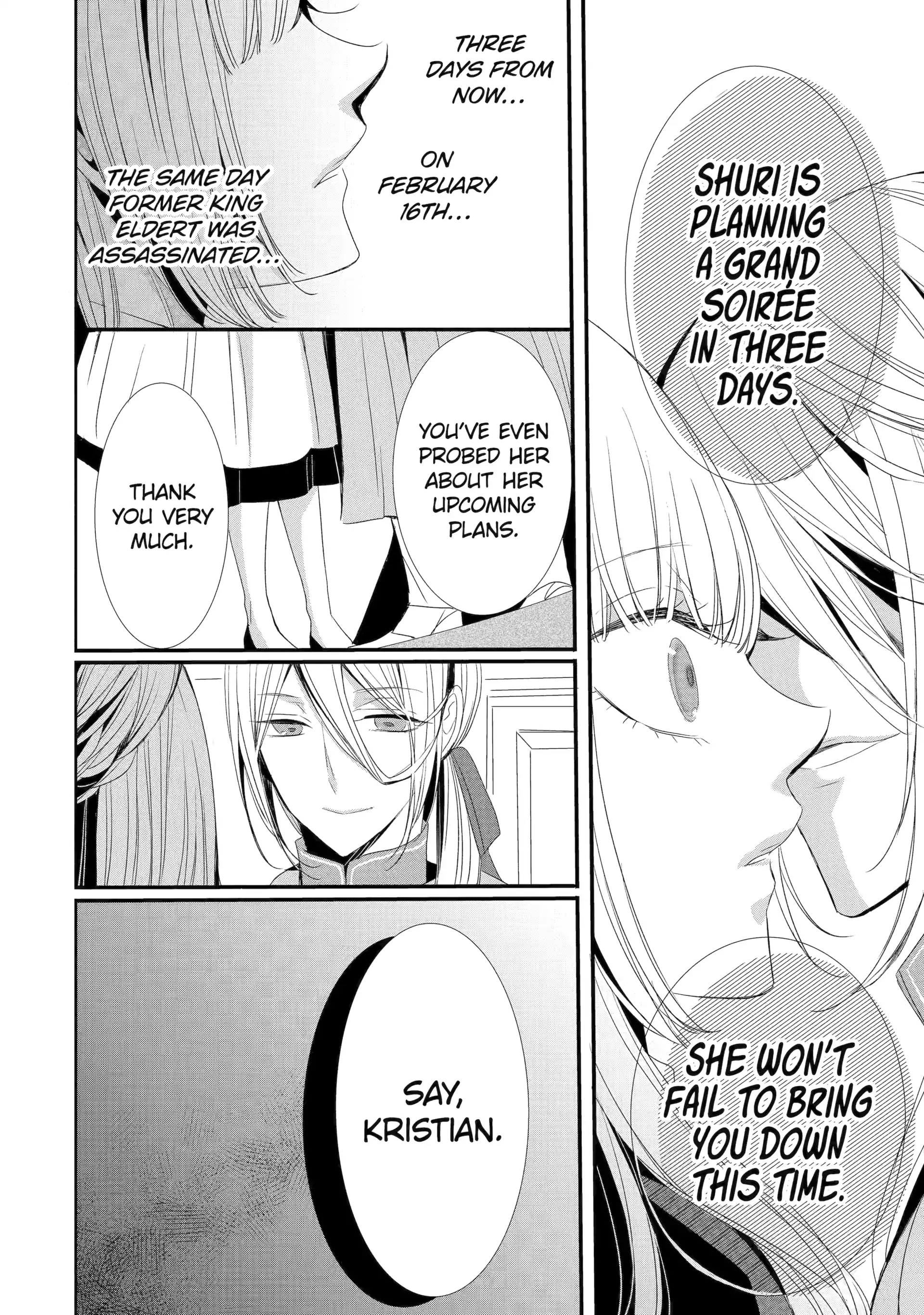 The Revenge of the Duke's Daughter Theresia Chapter 16 - page 4