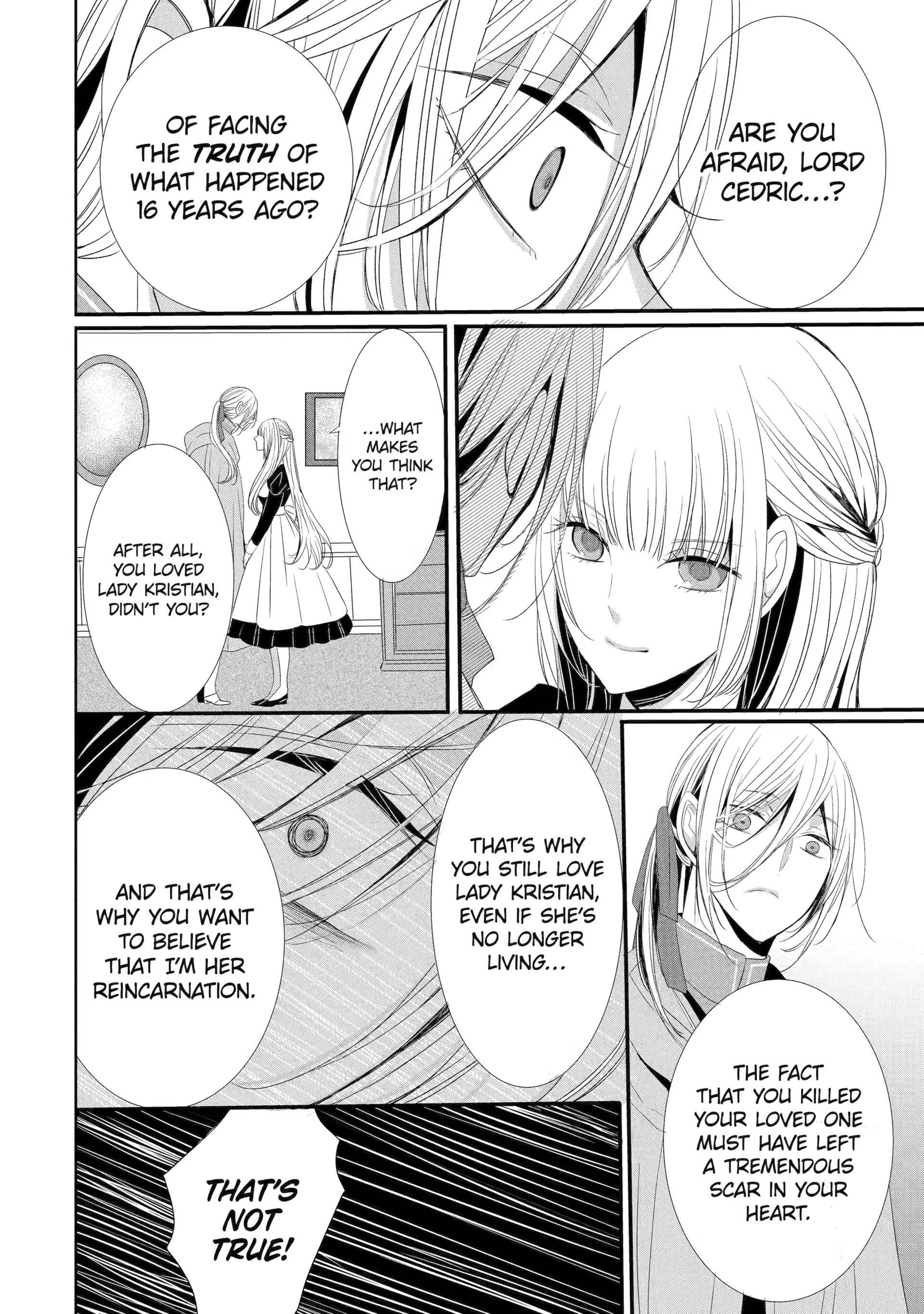 The Revenge of the Duke's Daughter Theresia Chapter 16 - page 6