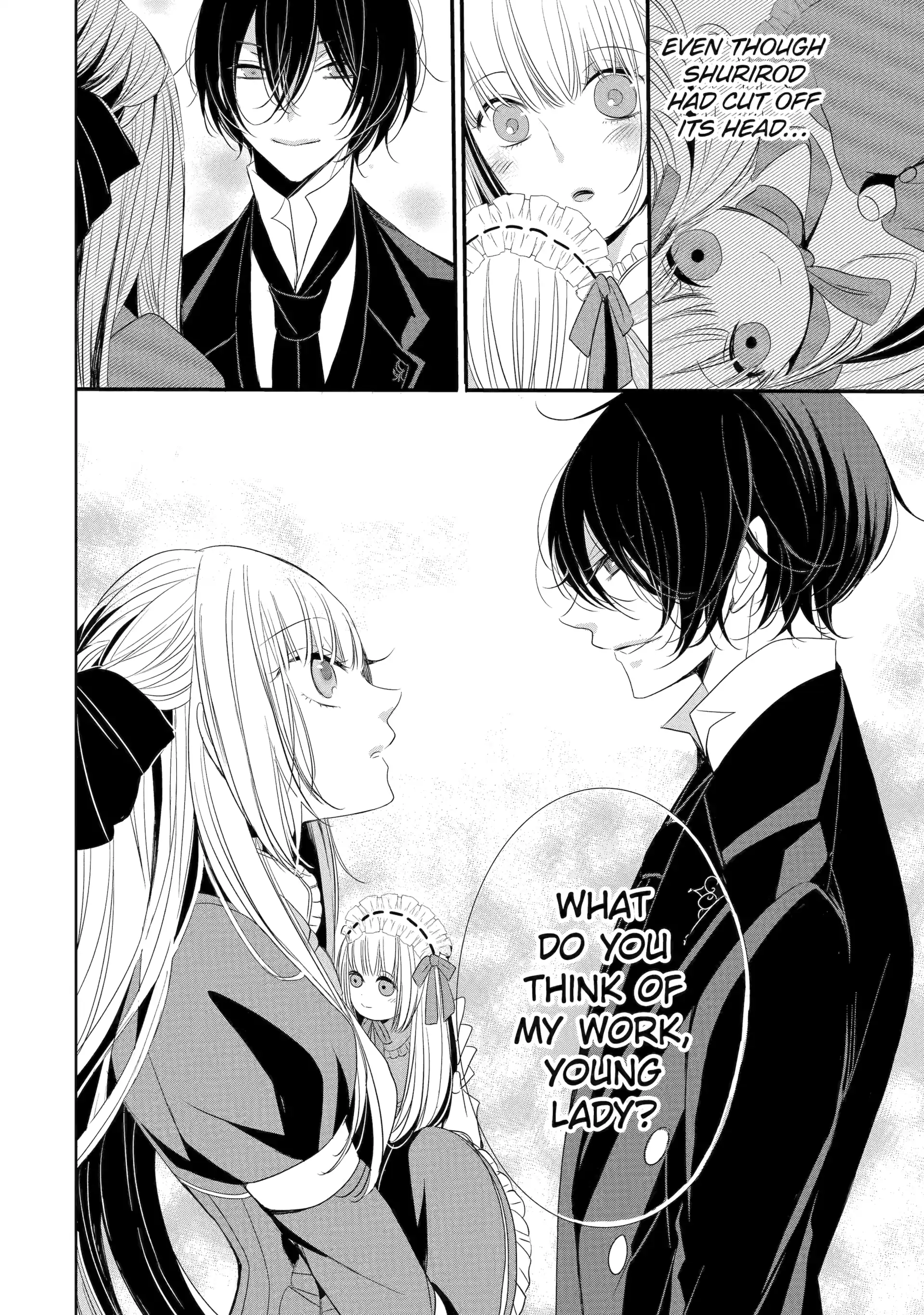 The Revenge of the Duke's Daughter Theresia Chapter 17 - page 18