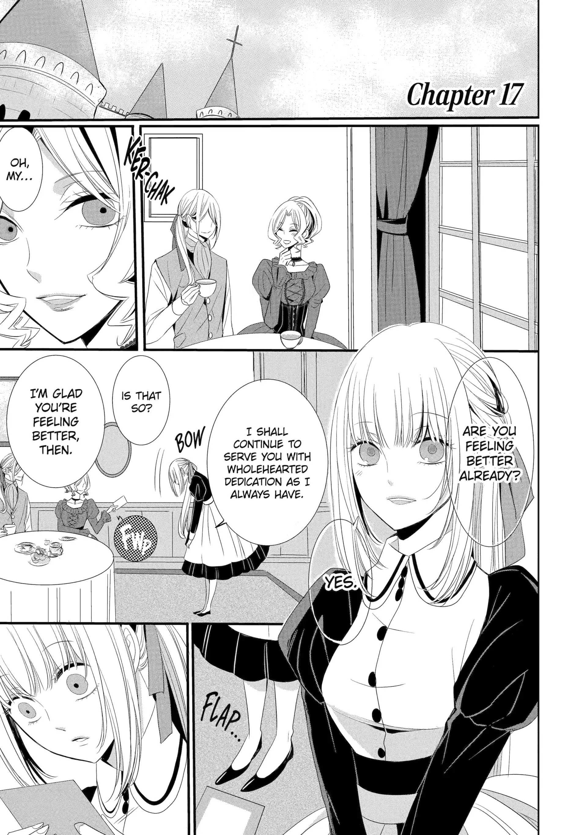 The Revenge of the Duke's Daughter Theresia Chapter 17 - page 1