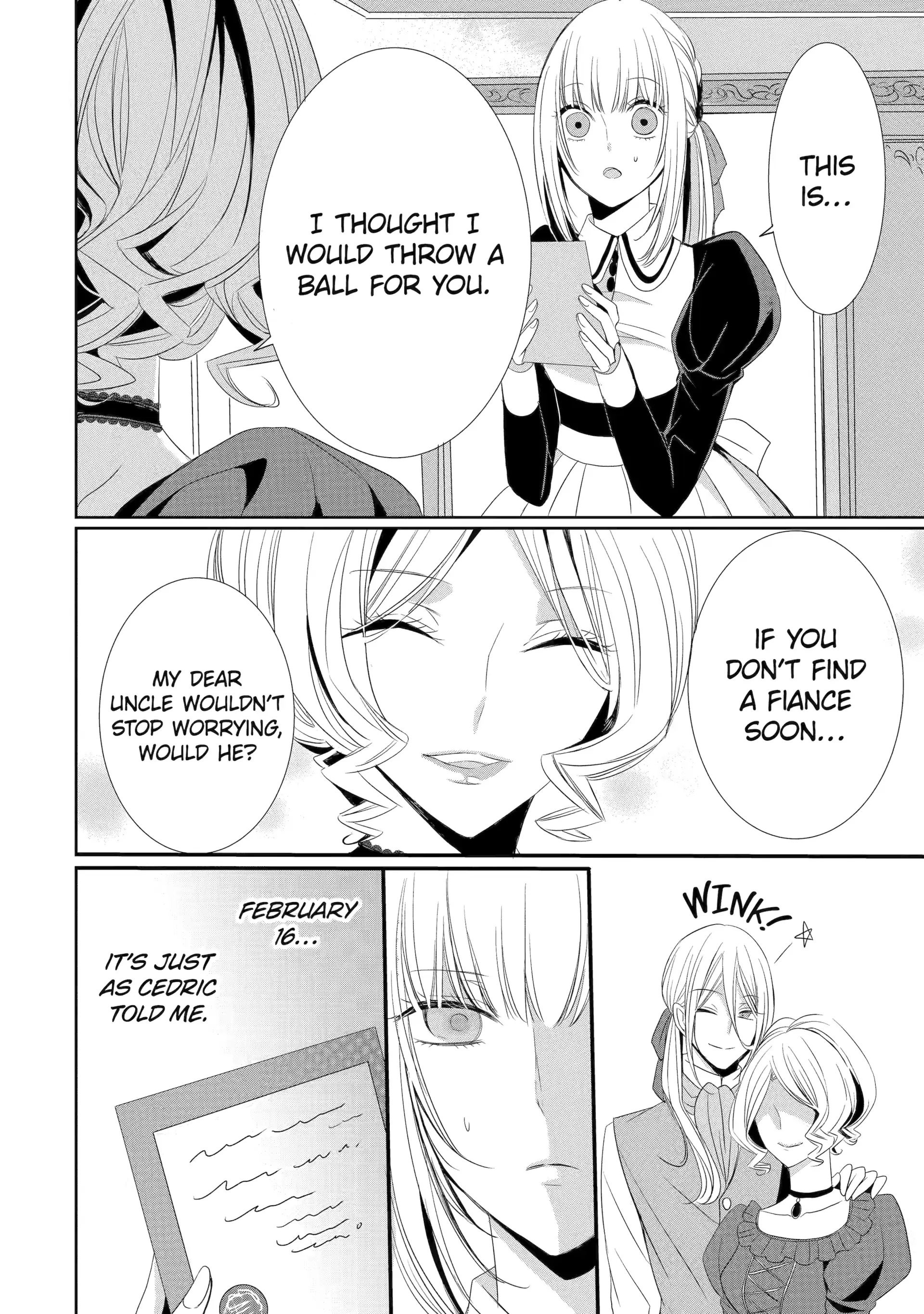 The Revenge of the Duke's Daughter Theresia Chapter 17 - page 2
