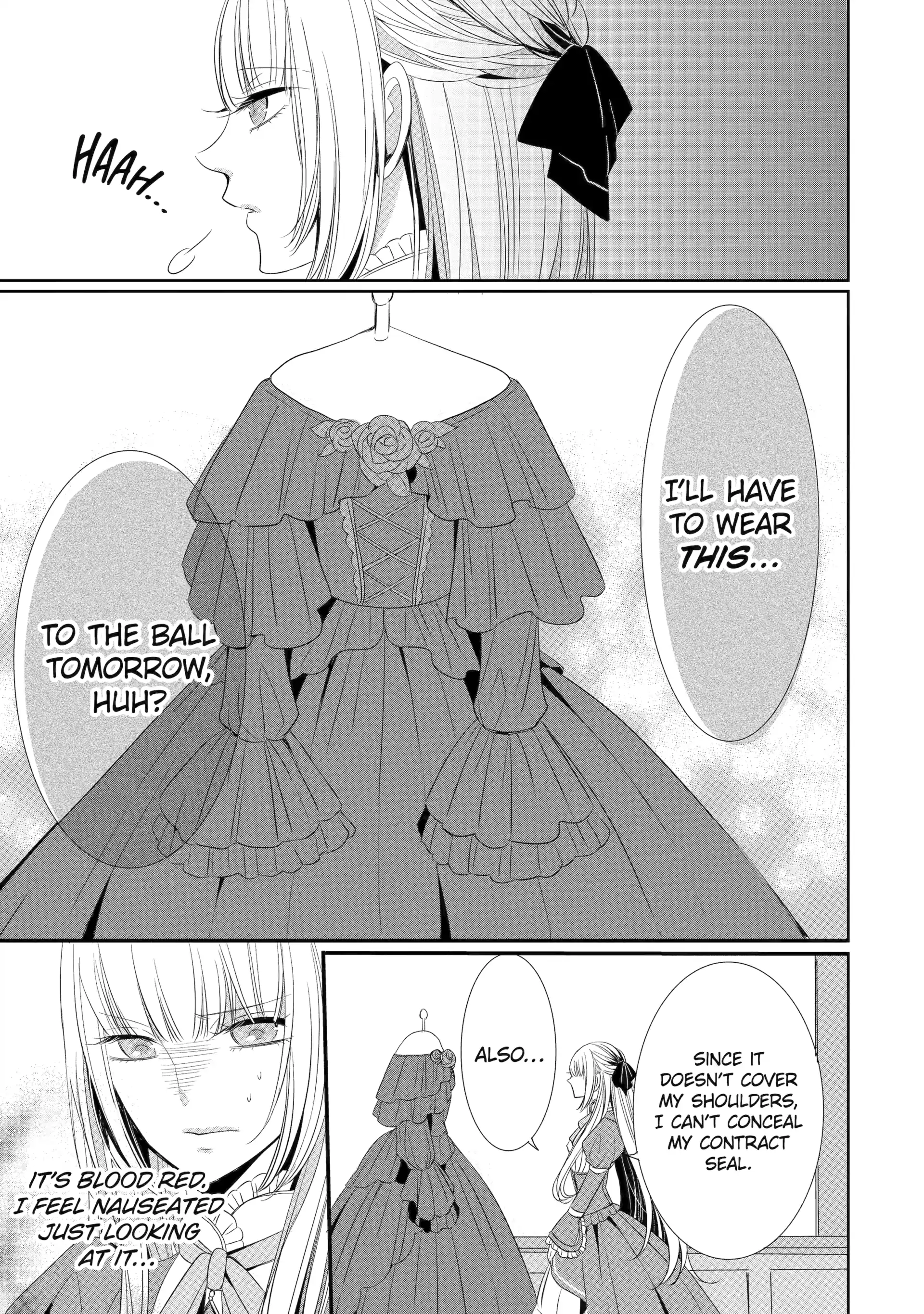The Revenge of the Duke's Daughter Theresia Chapter 17 - page 5