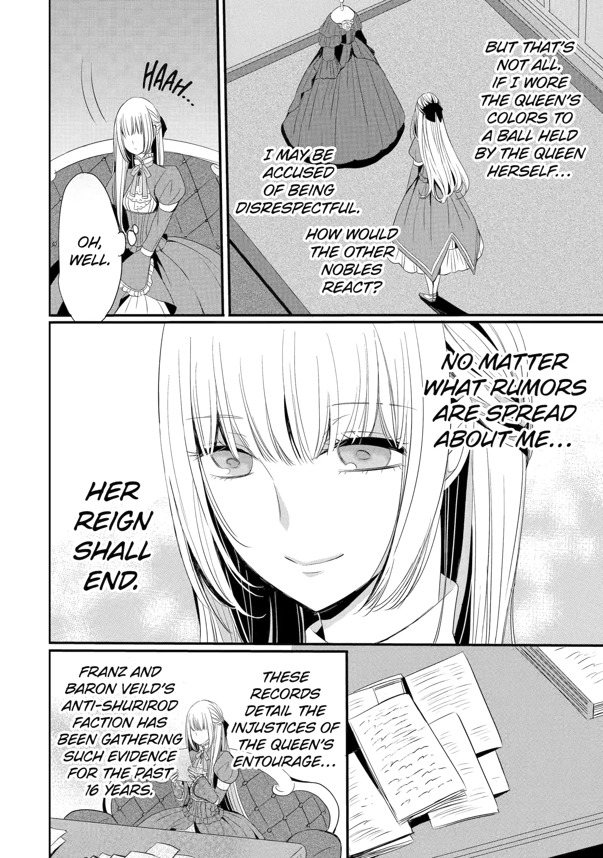 The Revenge of the Duke's Daughter Theresia Chapter 17 - page 6