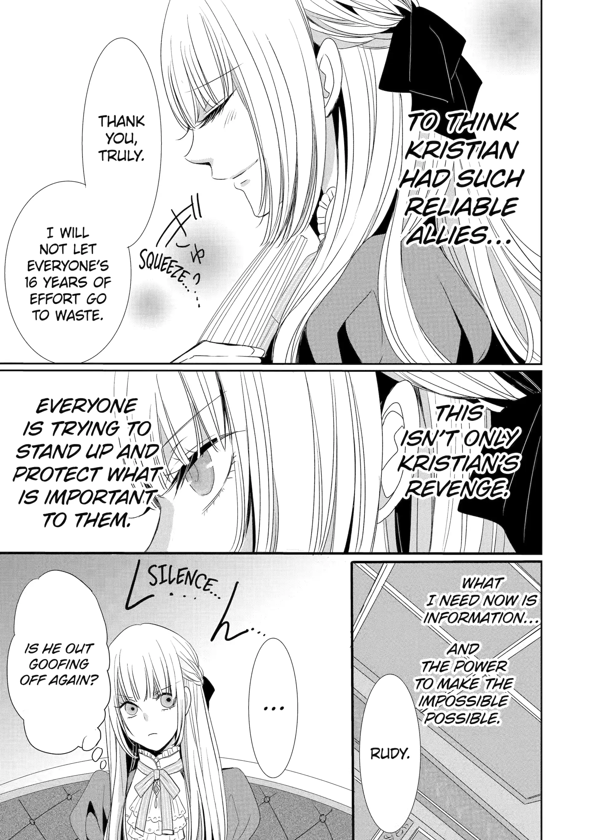 The Revenge of the Duke's Daughter Theresia Chapter 17 - page 7