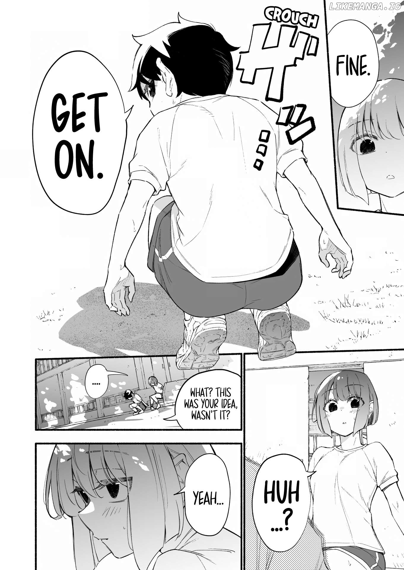 Until The Tall Kouhai (♀) And The Short Senpai (♂) Relationship Develops Into Romance Chapter 34 - page 4
