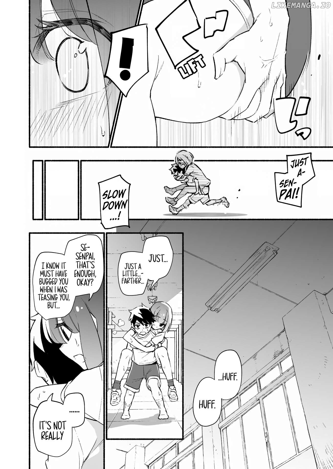 Until The Tall Kouhai (♀) And The Short Senpai (♂) Relationship Develops Into Romance Chapter 34 - page 6