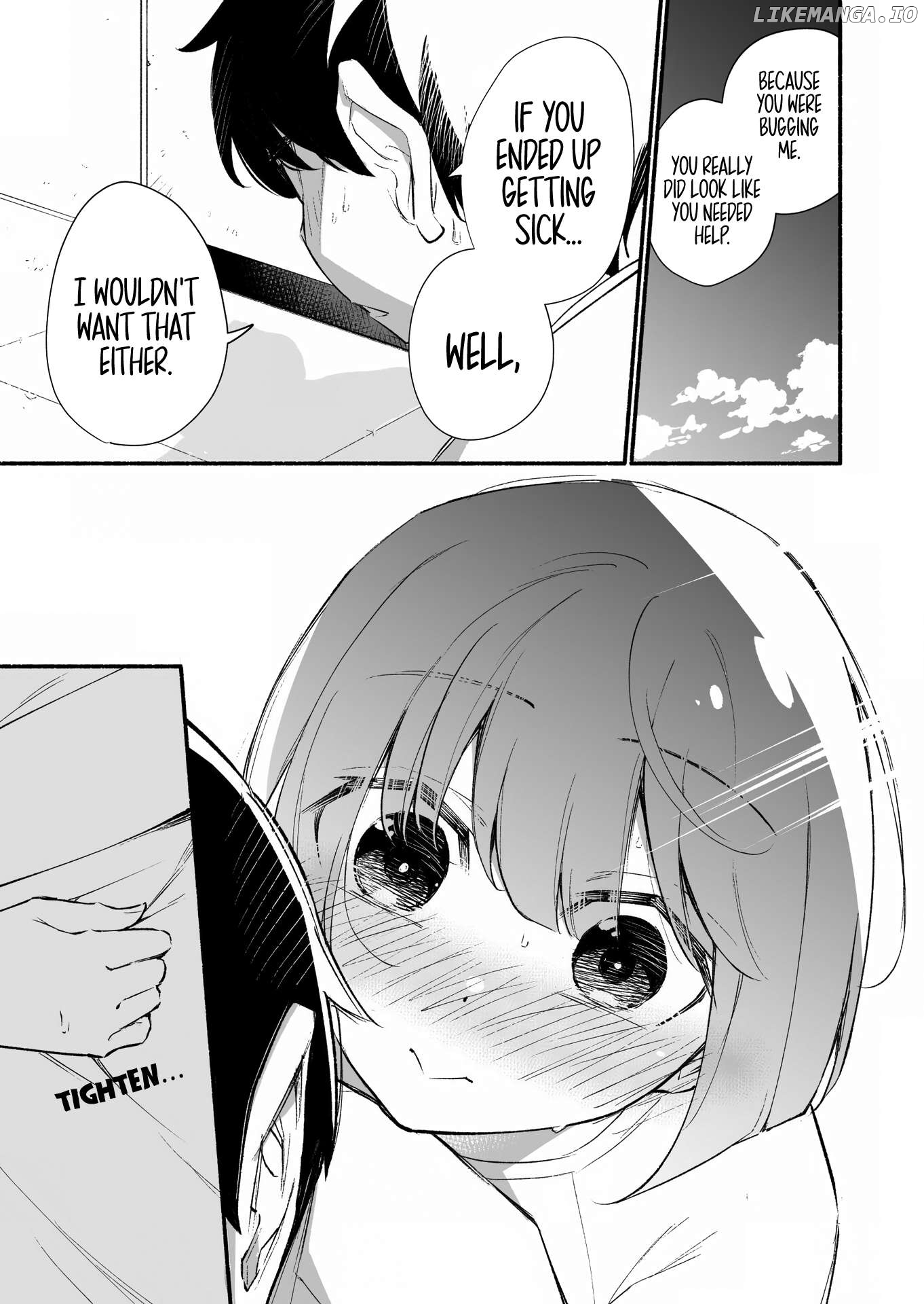 Until The Tall Kouhai (♀) And The Short Senpai (♂) Relationship Develops Into Romance Chapter 34 - page 7