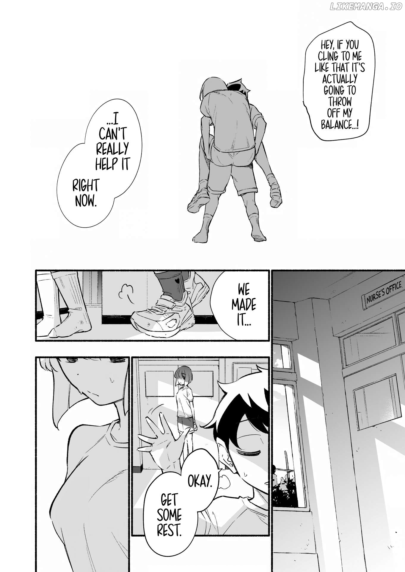 Until The Tall Kouhai (♀) And The Short Senpai (♂) Relationship Develops Into Romance Chapter 34 - page 8