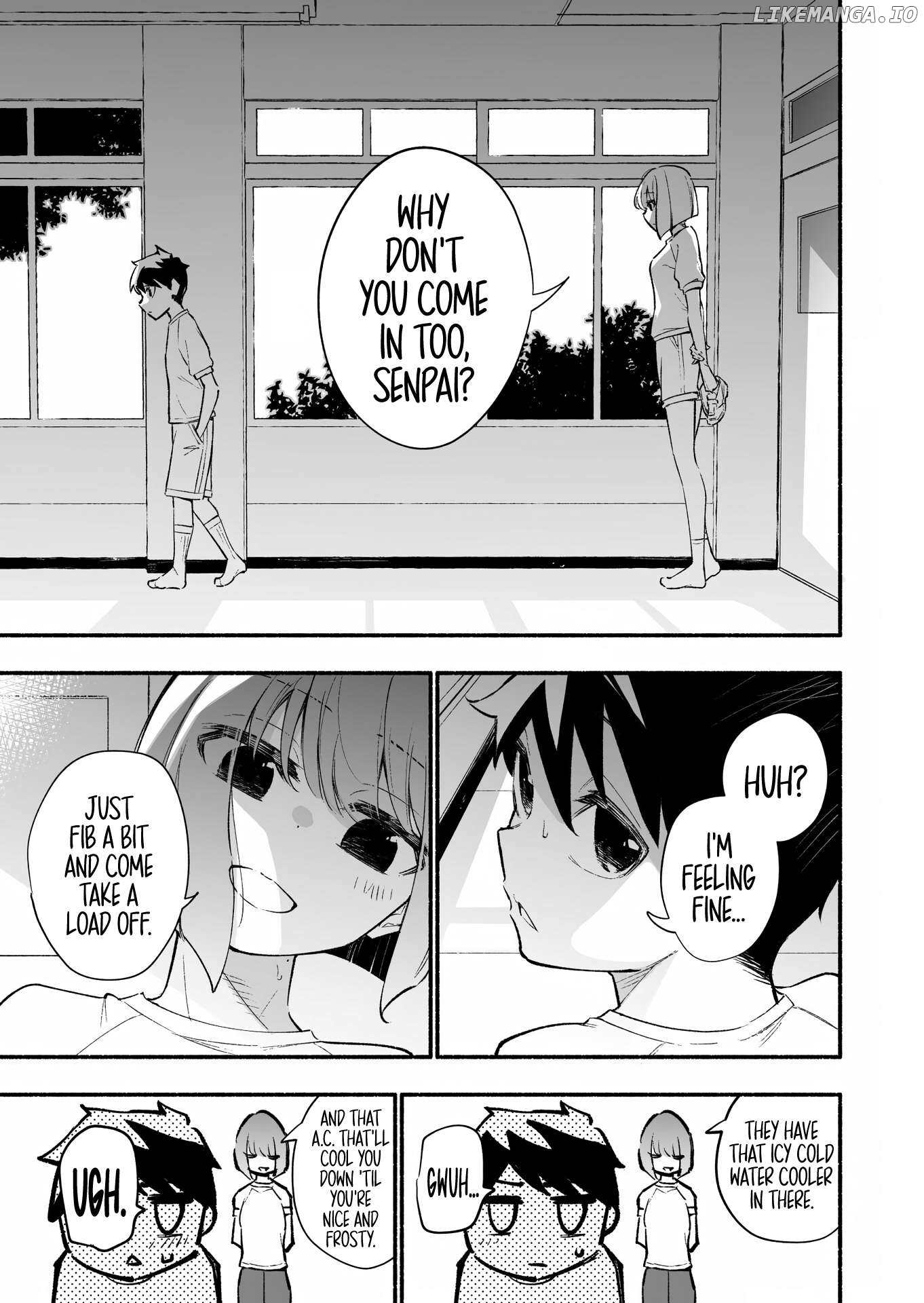Until The Tall Kouhai (♀) And The Short Senpai (♂) Relationship Develops Into Romance Chapter 34 - page 9