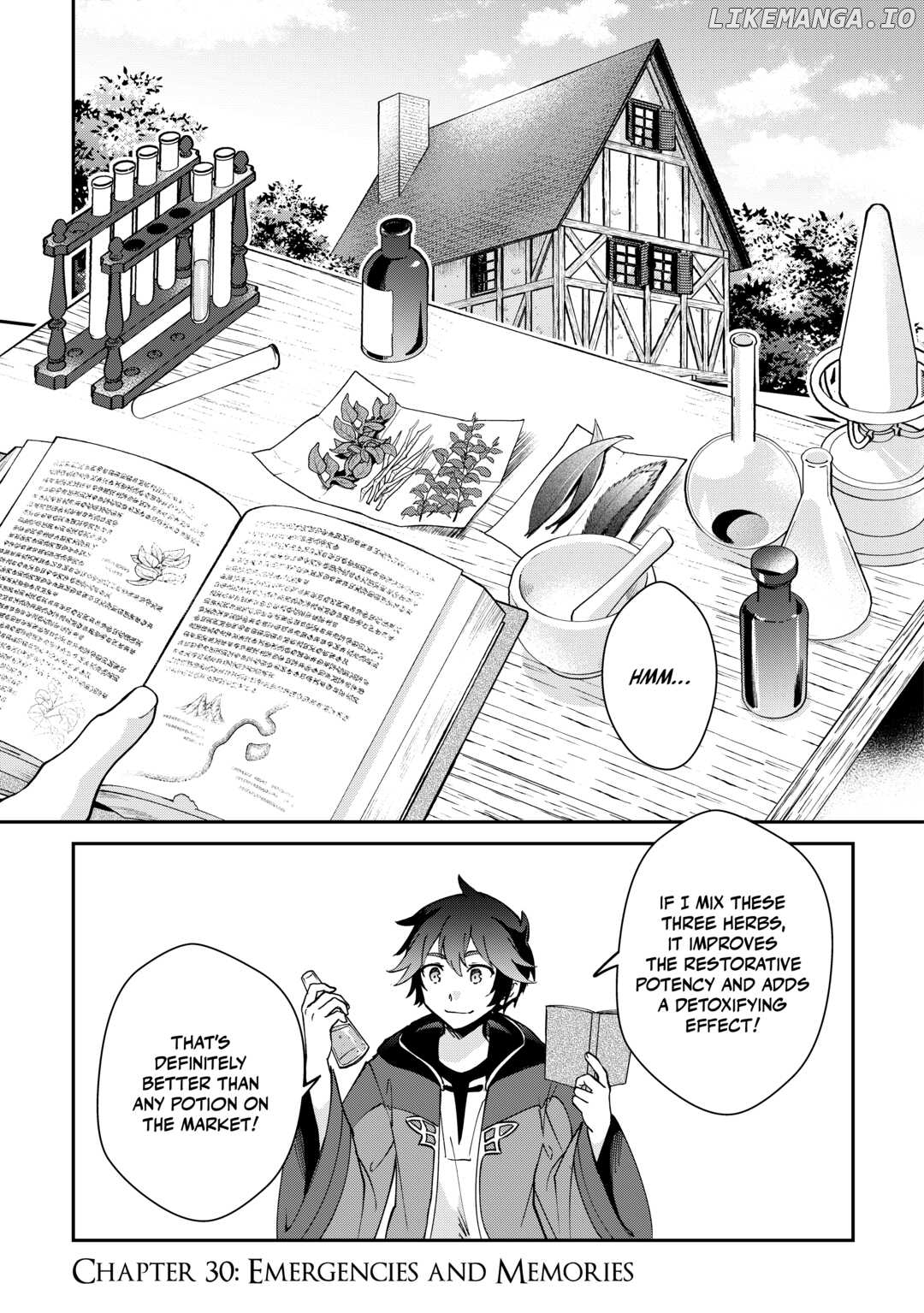 Nature Mage Ashto’s Slow Life in an Abandoned Forest Chapter 30 - page 1