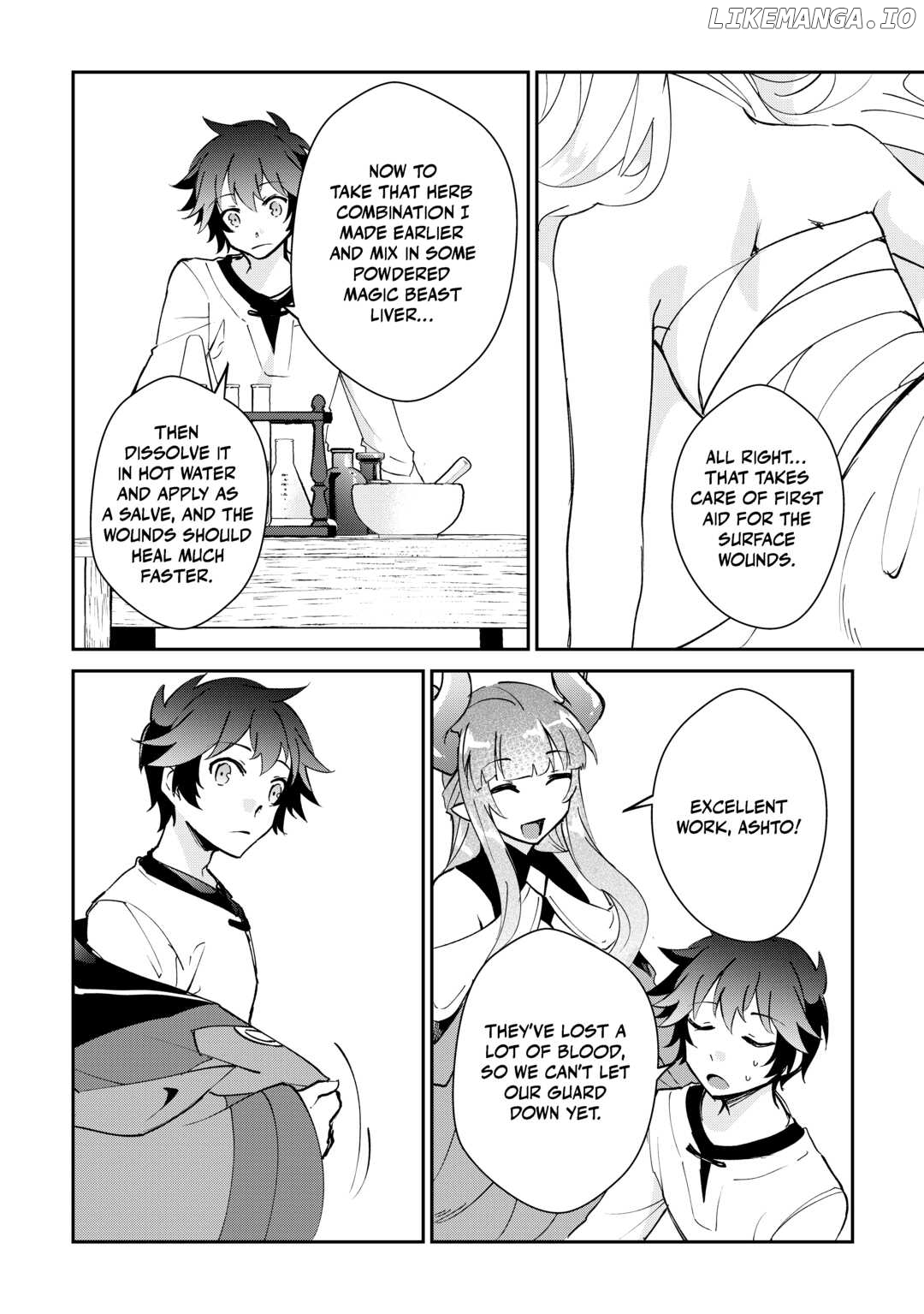 Nature Mage Ashto’s Slow Life in an Abandoned Forest Chapter 30 - page 10