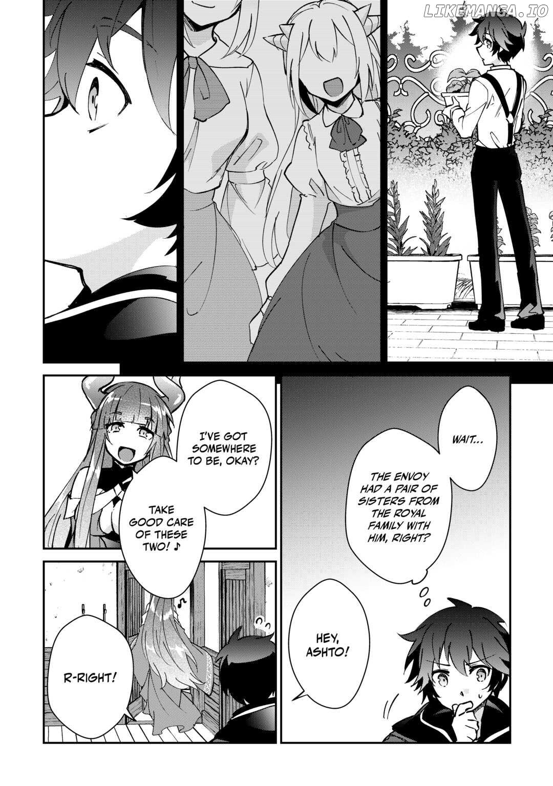 Nature Mage Ashto’s Slow Life in an Abandoned Forest Chapter 30 - page 12