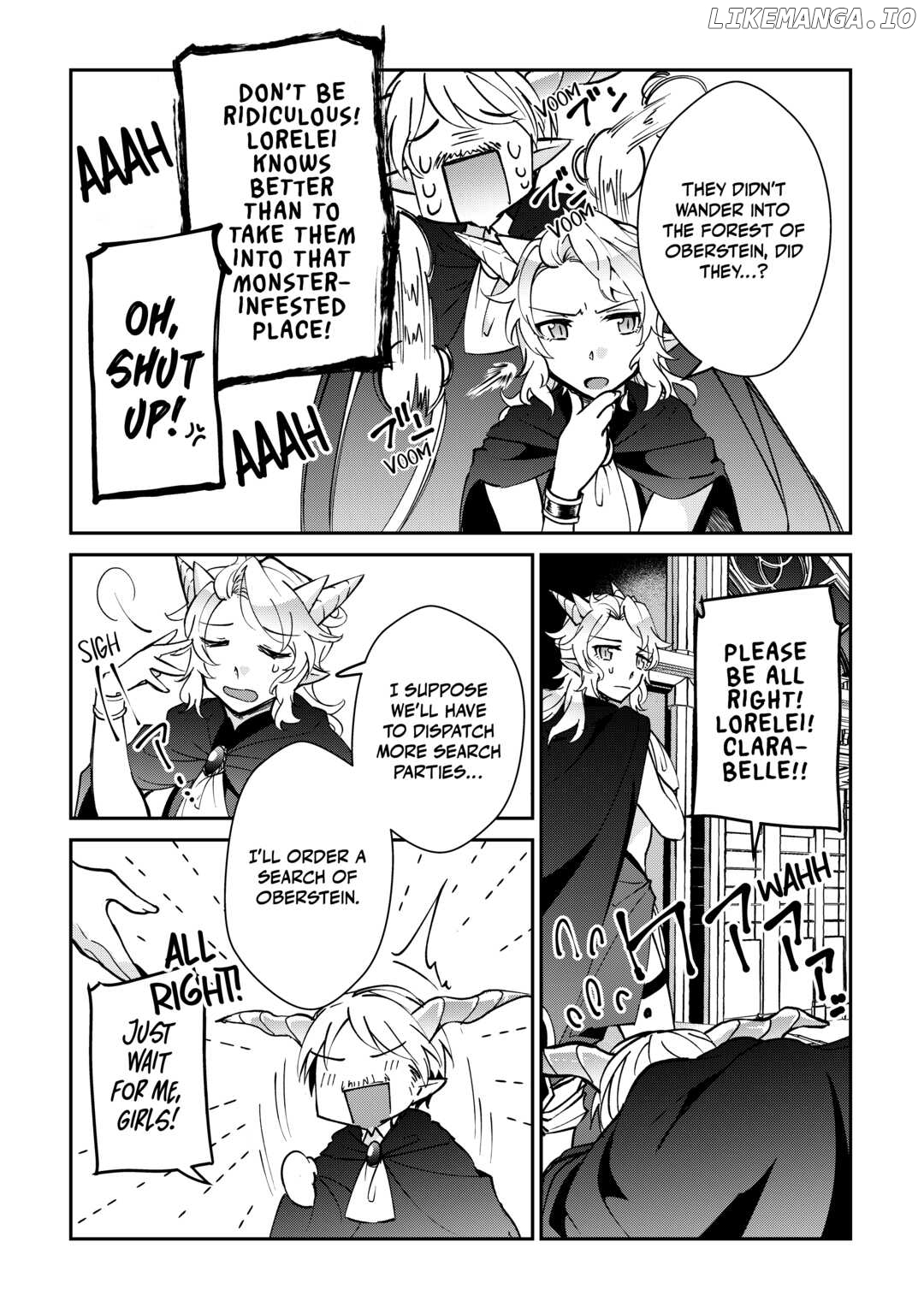 Nature Mage Ashto’s Slow Life in an Abandoned Forest Chapter 30 - page 16