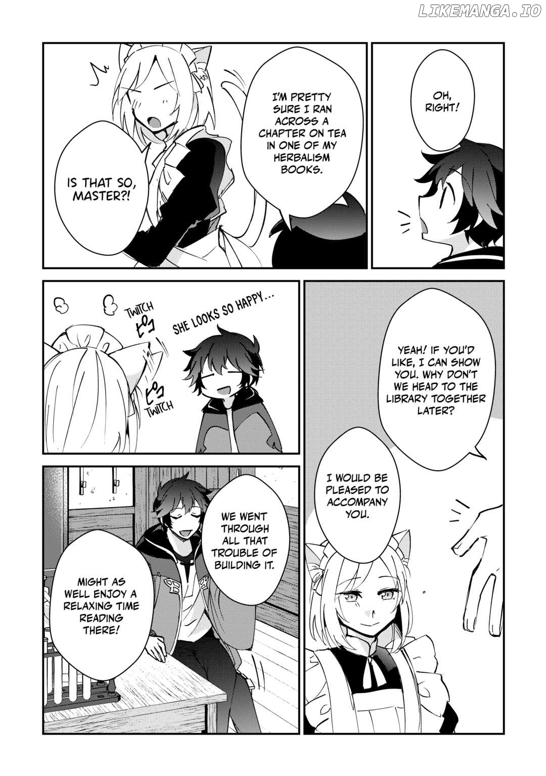 Nature Mage Ashto’s Slow Life in an Abandoned Forest Chapter 30 - page 3