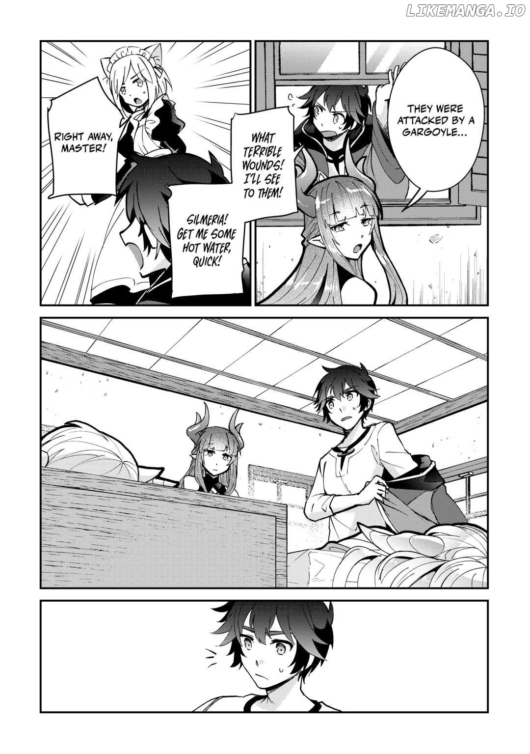 Nature Mage Ashto’s Slow Life in an Abandoned Forest Chapter 30 - page 7