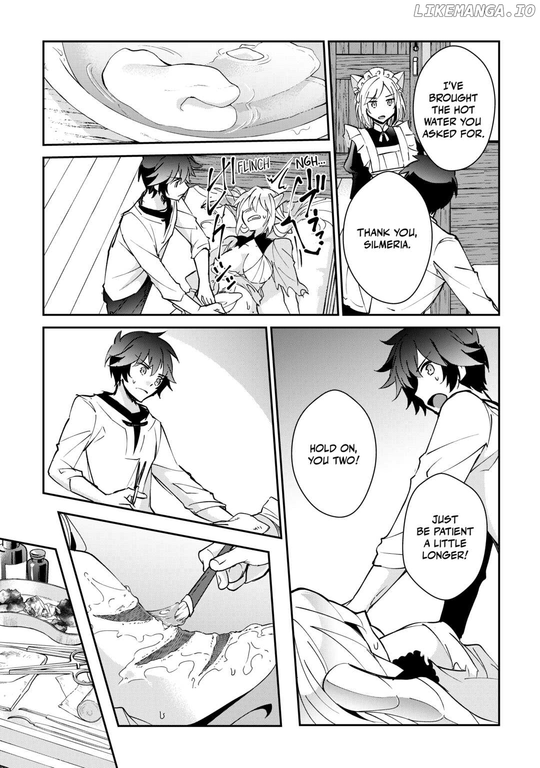 Nature Mage Ashto’s Slow Life in an Abandoned Forest Chapter 30 - page 9