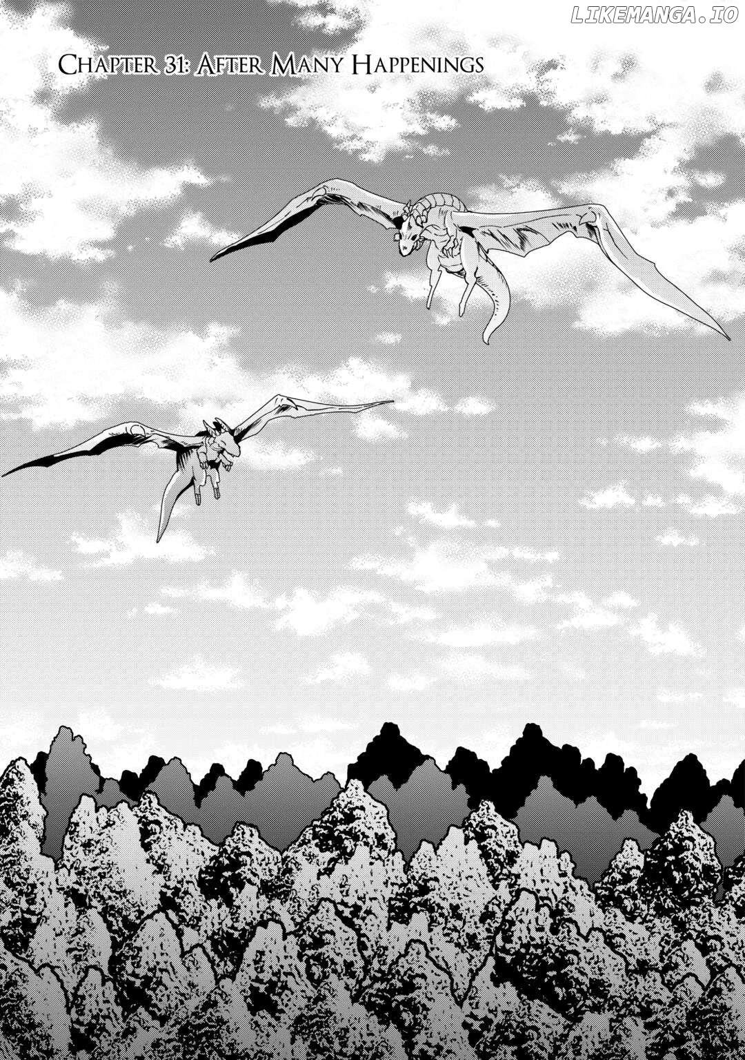 Nature Mage Ashto’s Slow Life in an Abandoned Forest Chapter 31 - page 1