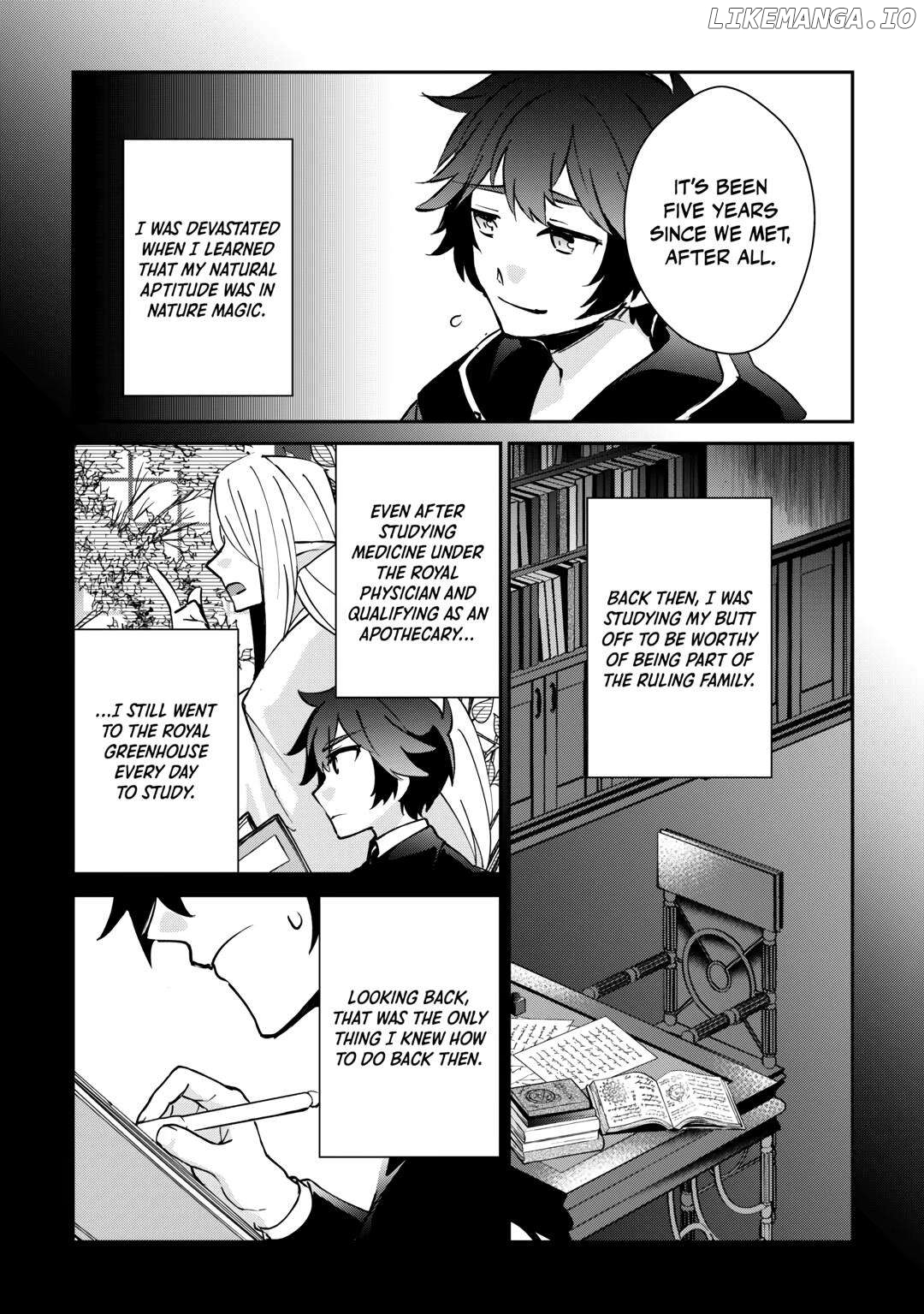Nature Mage Ashto’s Slow Life in an Abandoned Forest Chapter 31 - page 10