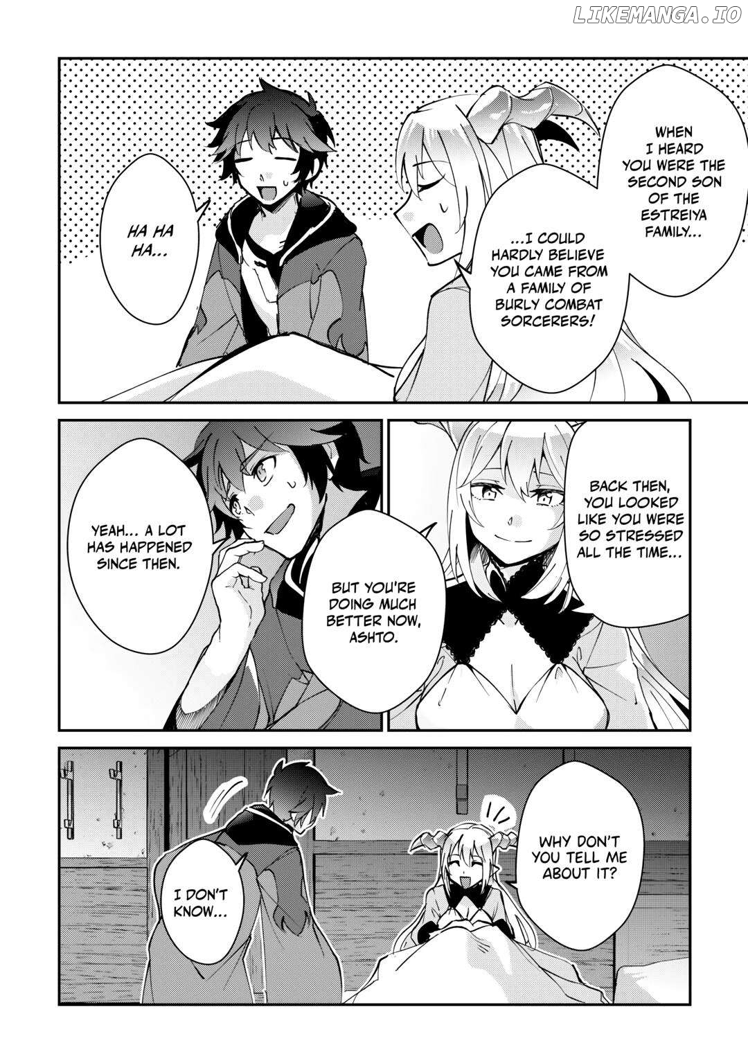 Nature Mage Ashto’s Slow Life in an Abandoned Forest Chapter 31 - page 12